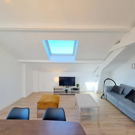 Daire Saint-tropez, Lumineux Reims
