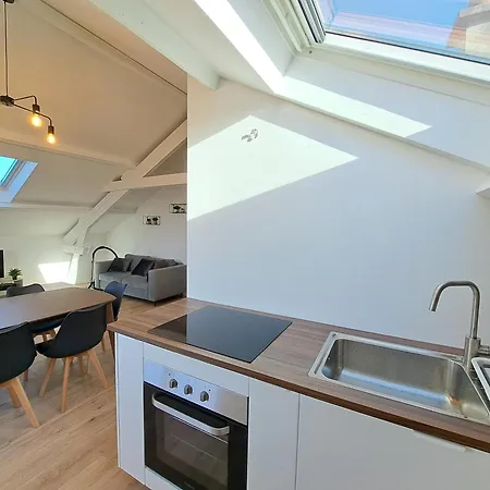 Saint-tropez, Lumineux Apartament *