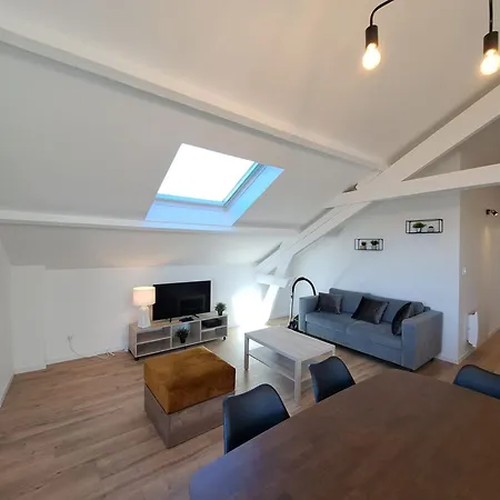 Saint-tropez, Lumineux Appartement Reims